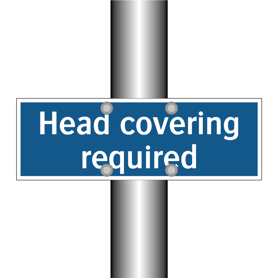 Head covering required