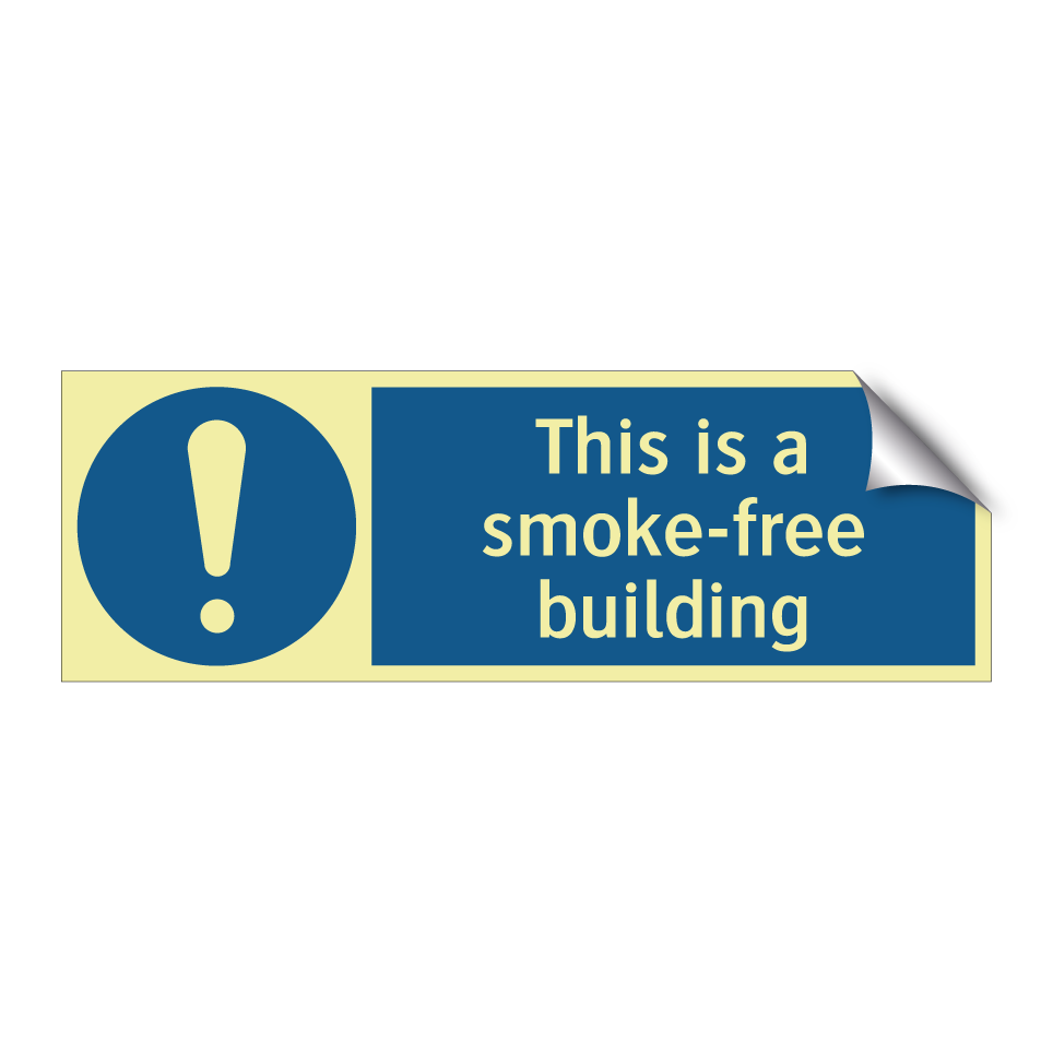 This is a smoke-free building