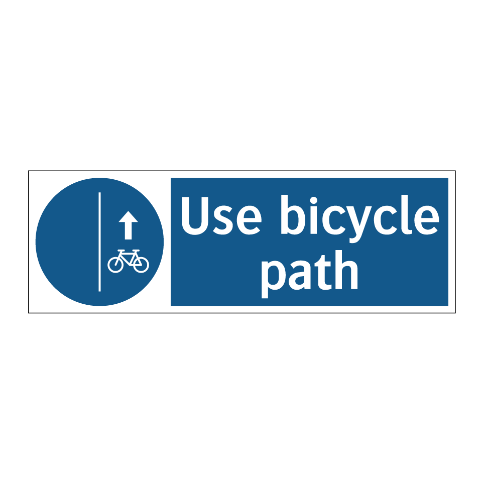 Use bicycle path