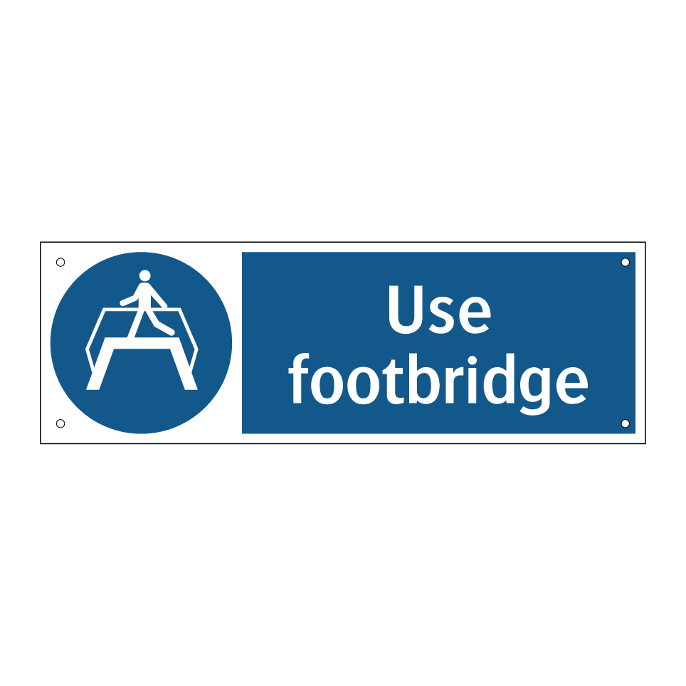 Use footbridge