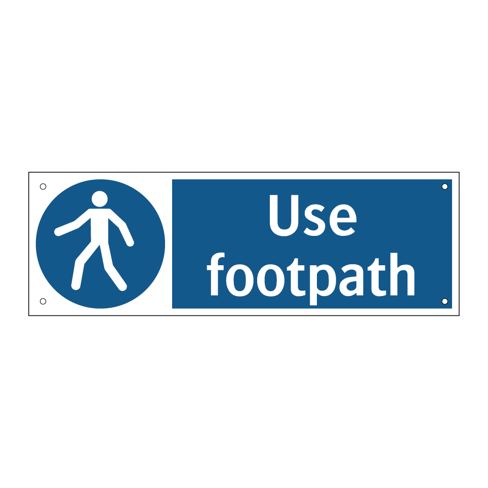 Use footpath