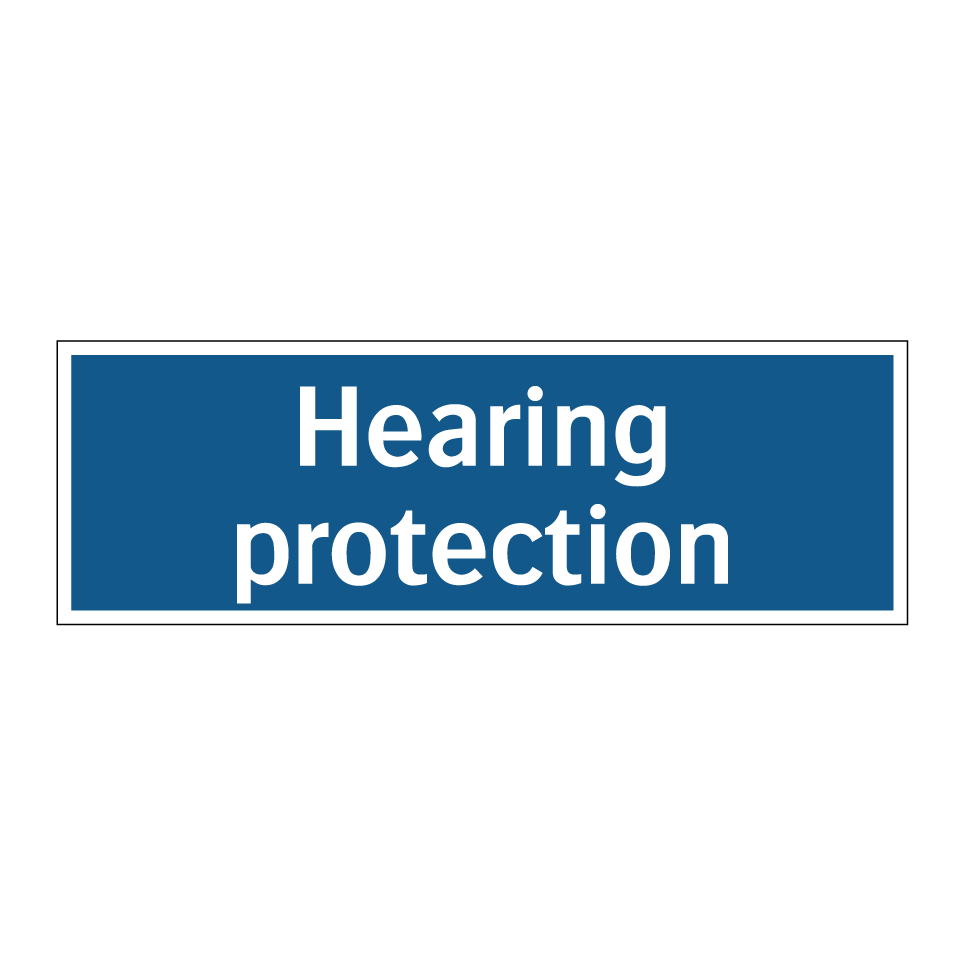 Hearing protection