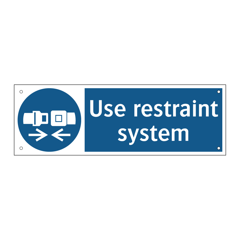 Use restraint system