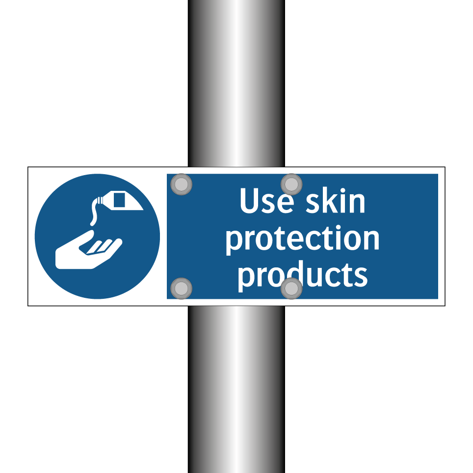 Use skin protection products