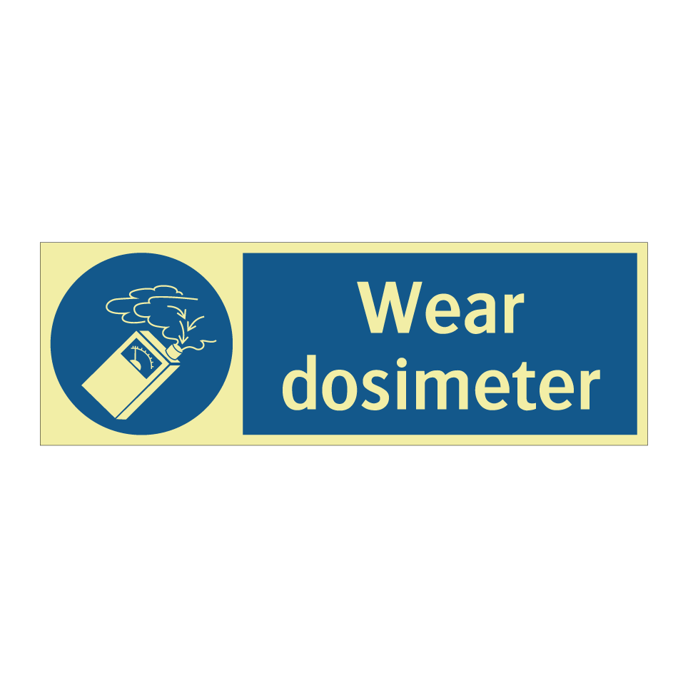 Wear dosimeter