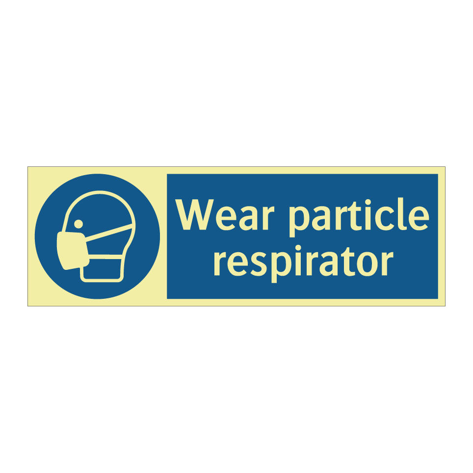 Wear particle respirator