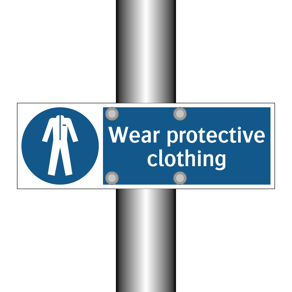Wear protective clothing