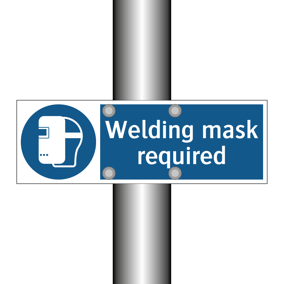 Welding mask required