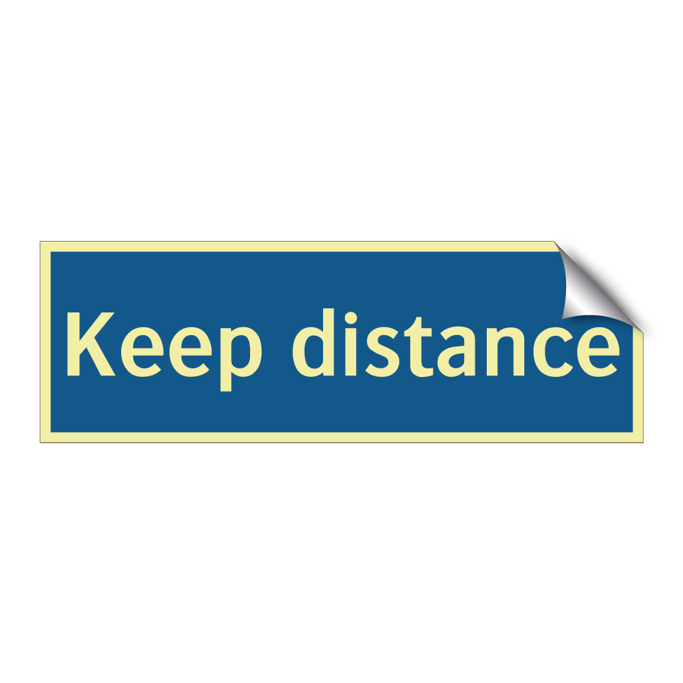 Keep distance