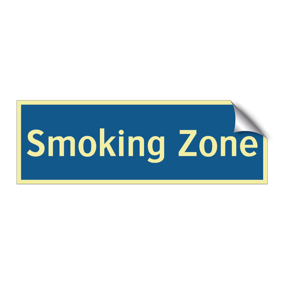 Smoking Zone