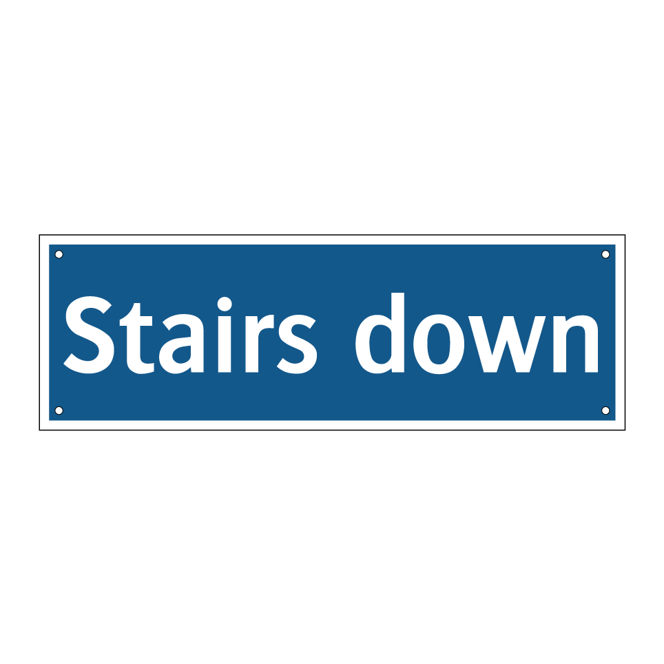 Stairs down