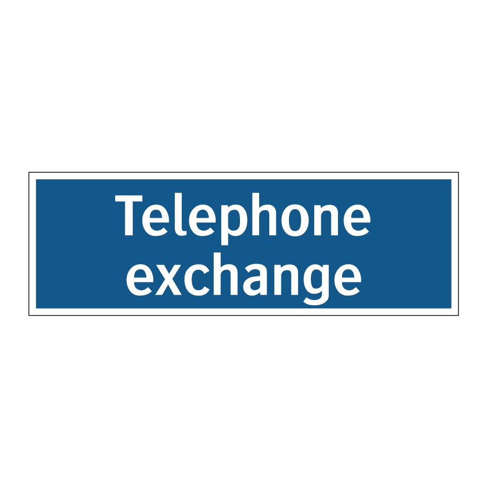 Telephone exchange