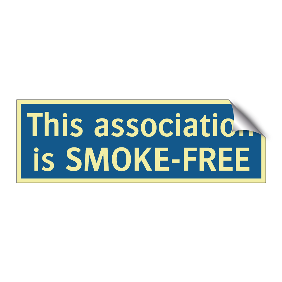This association is SMOKE-FREE