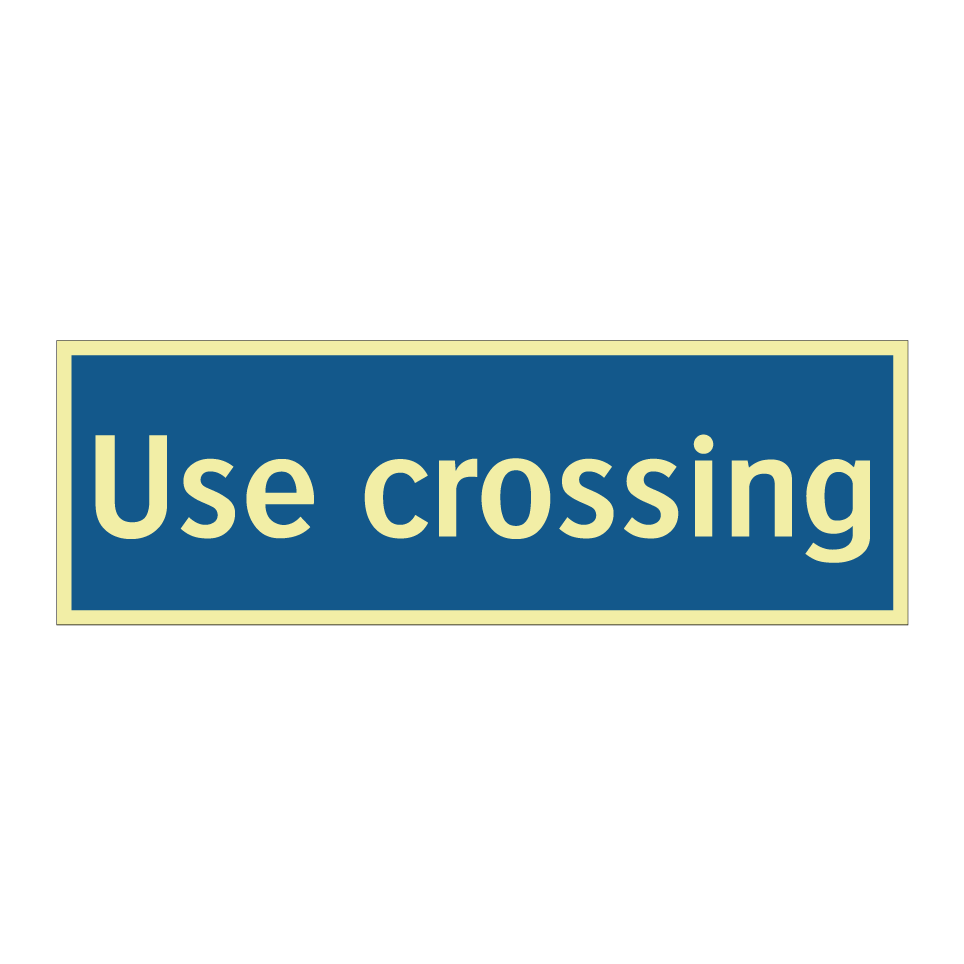 Use crossing