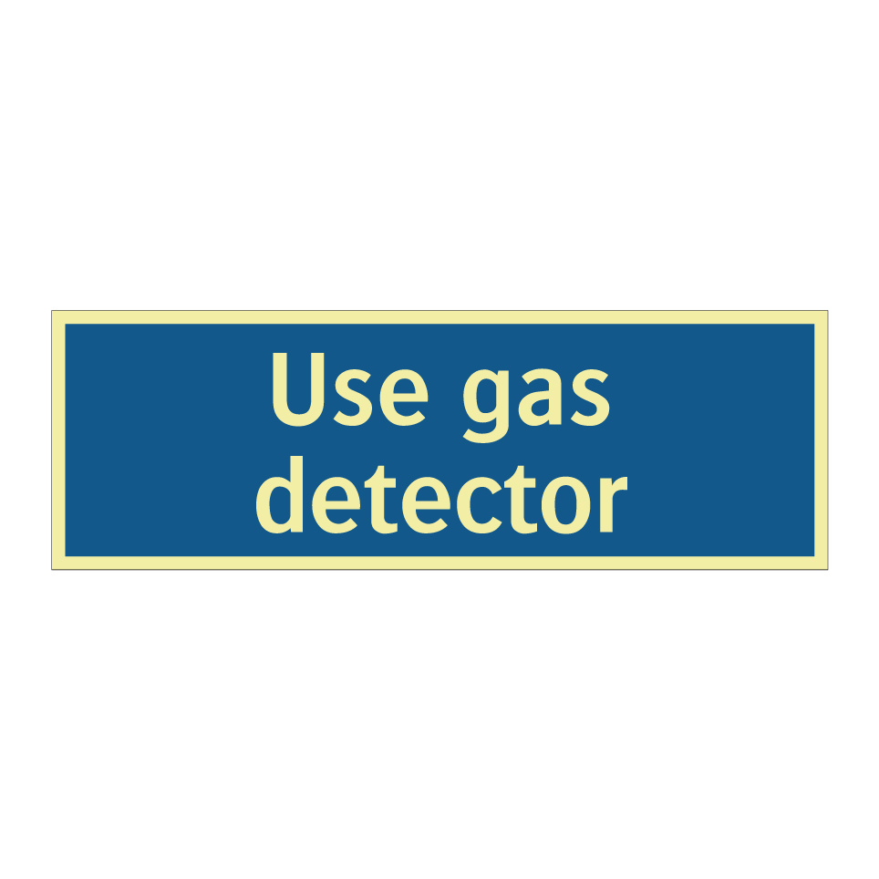 Use gas detector
