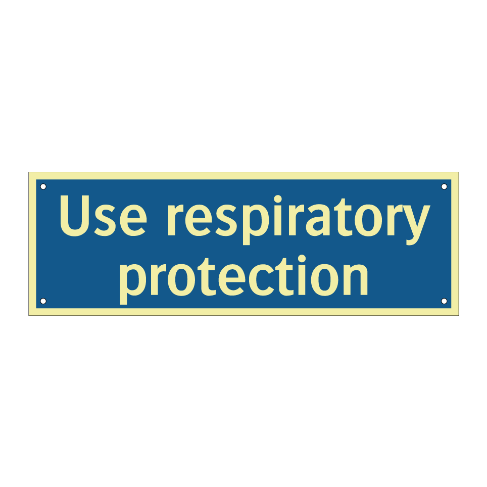 Use respiratory protection