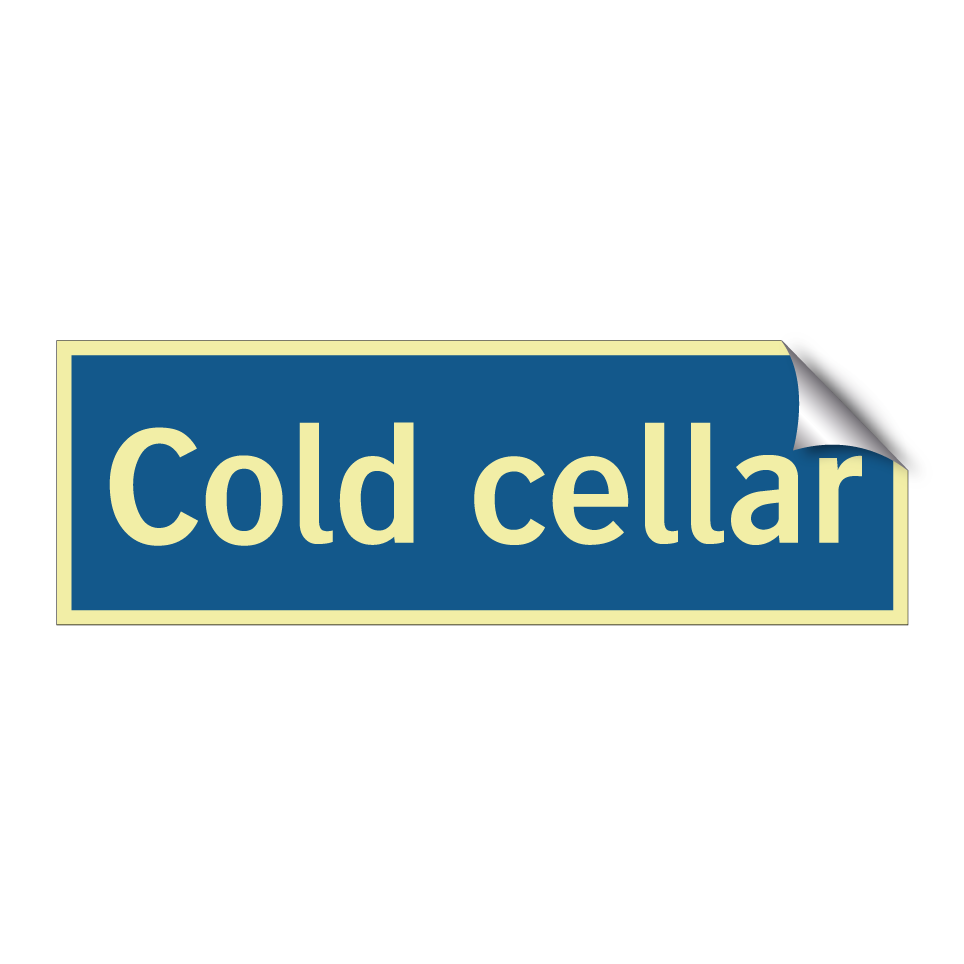 Cold cellar