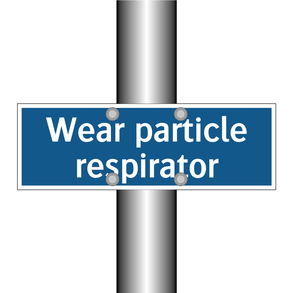Wear particle respirator