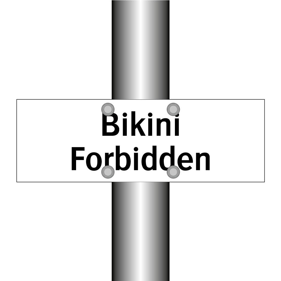 Bikini Forbidden