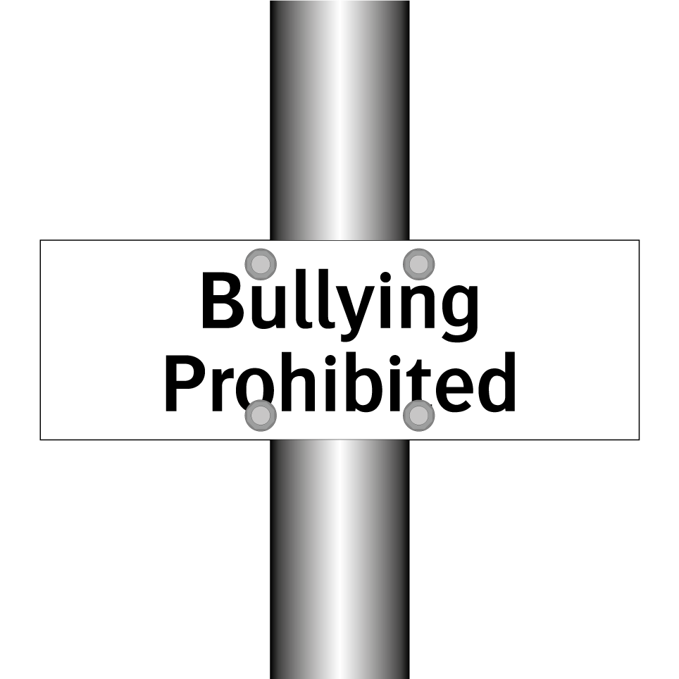 Bullying Prohibited