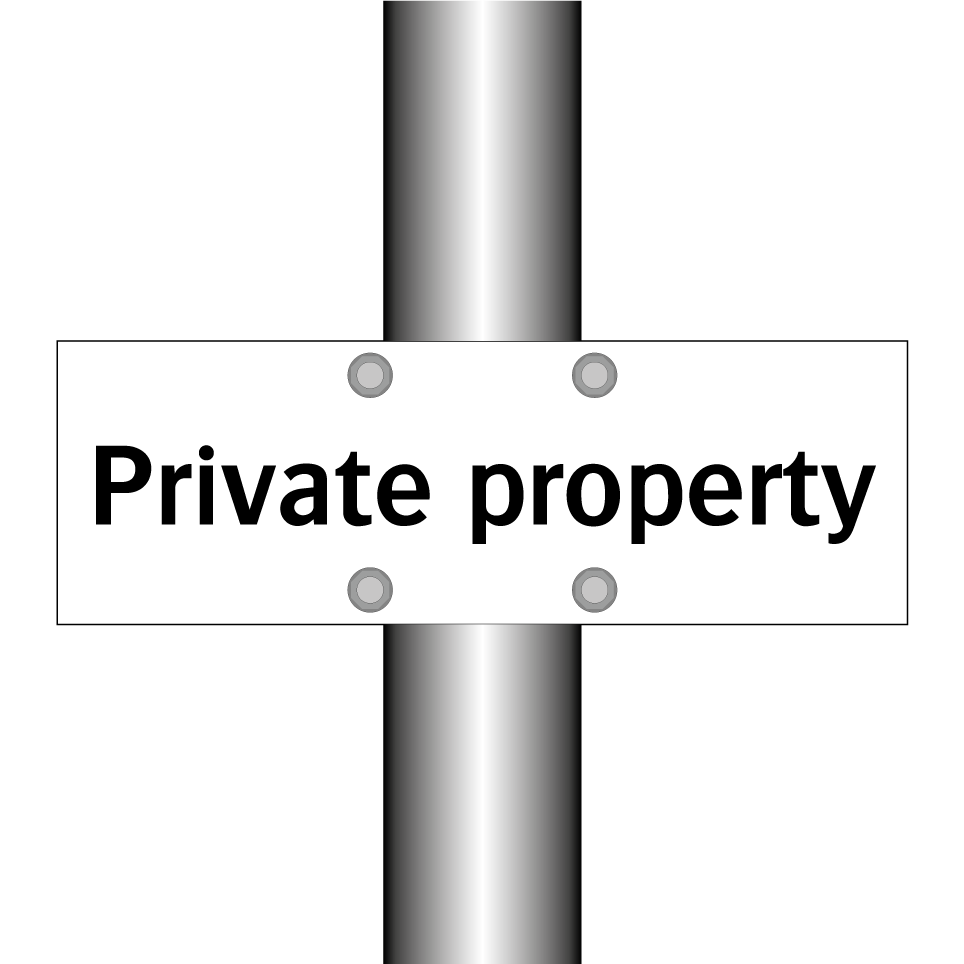 Private property