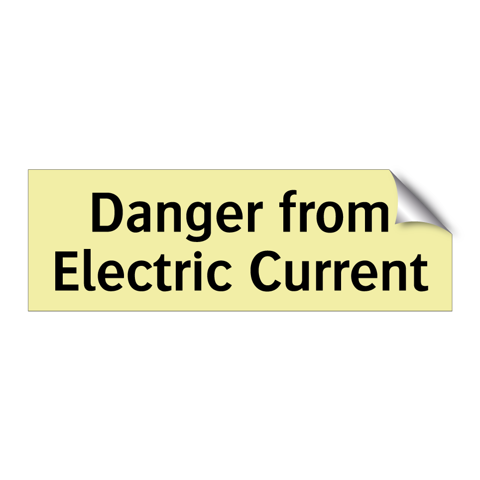 Danger from Electric Current