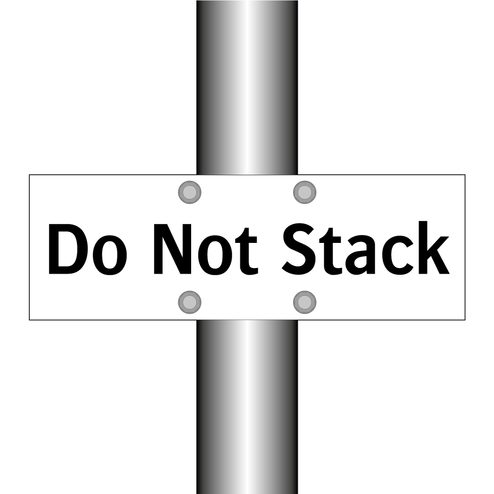 Do Not Stack