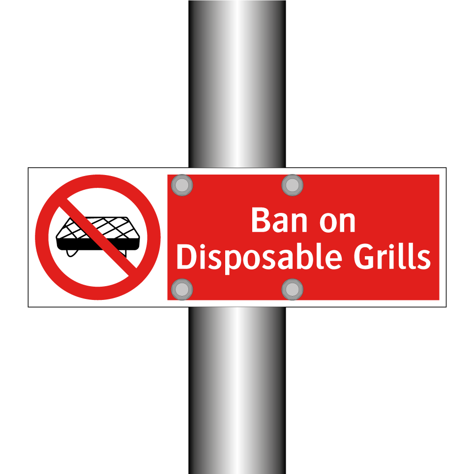 Ban on Disposable Grills