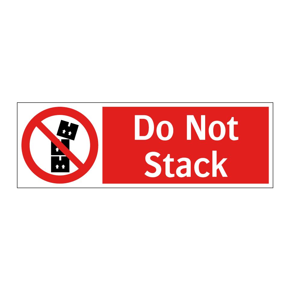 Do Not Stack