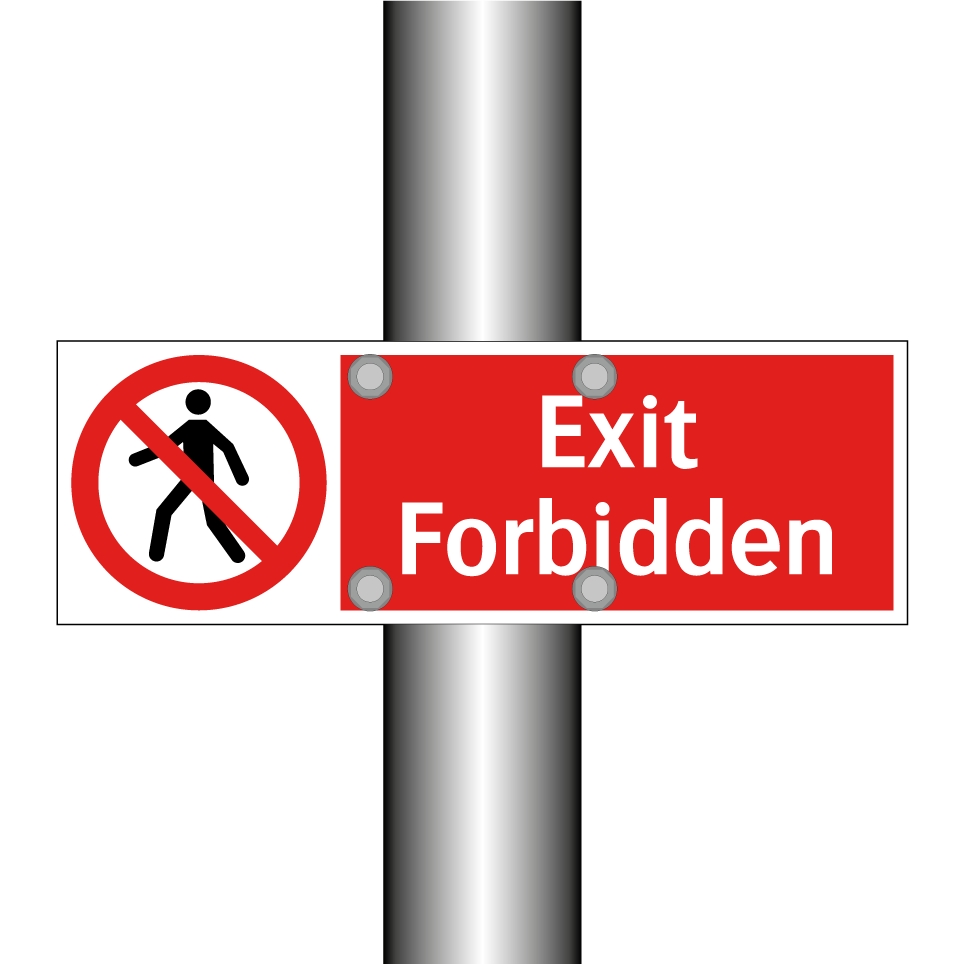 Exit Forbidden