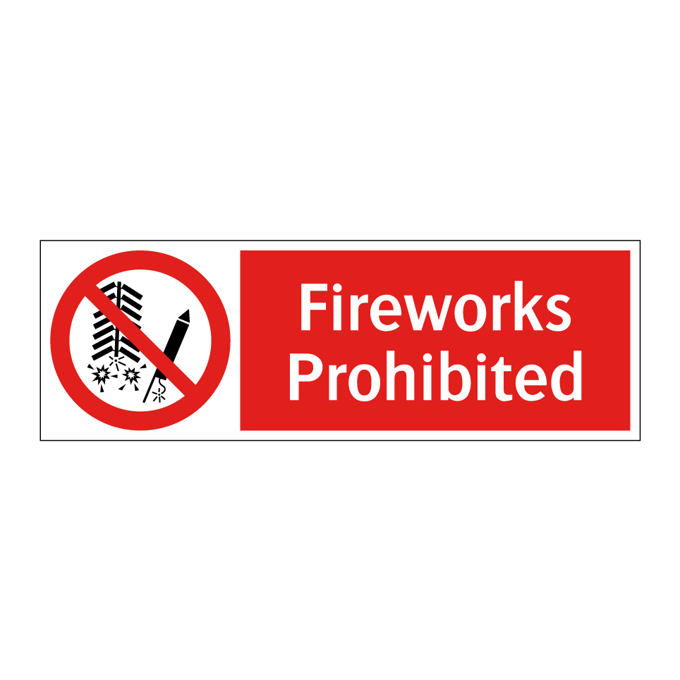 Fireworks Prohibited