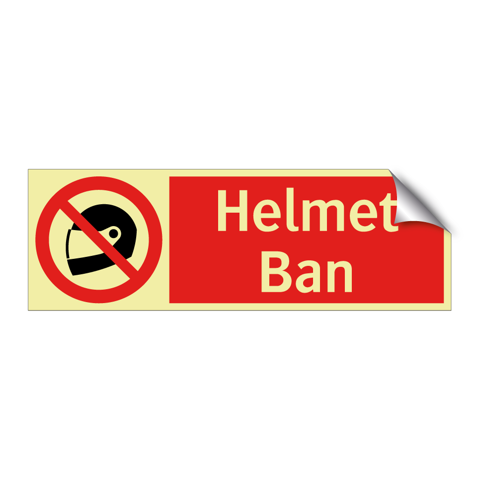 Helmet Ban