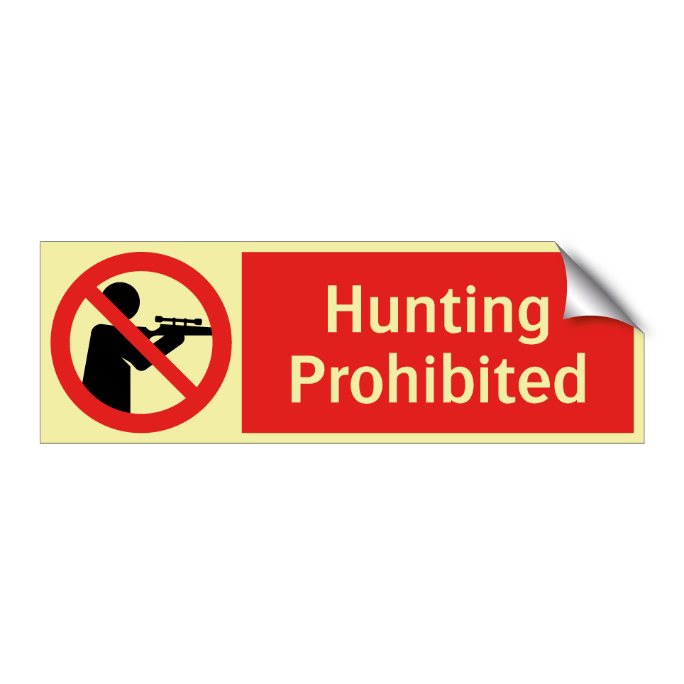 Hunting Prohibited