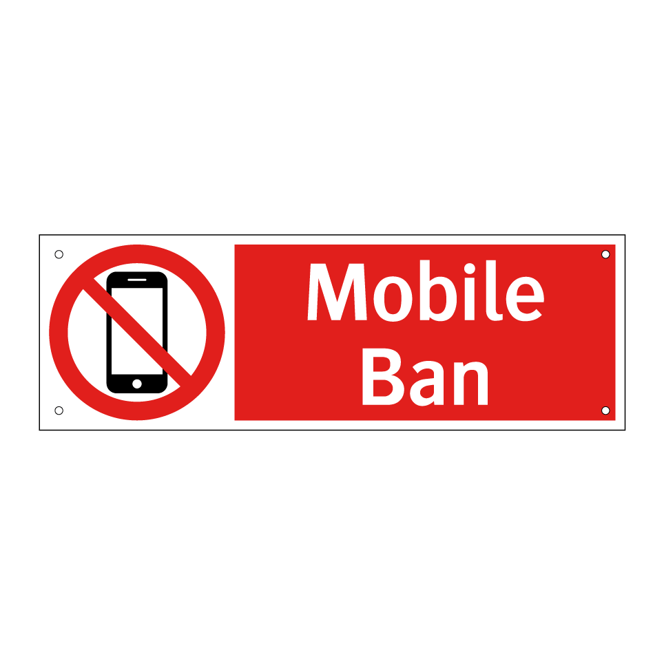 Mobile Ban