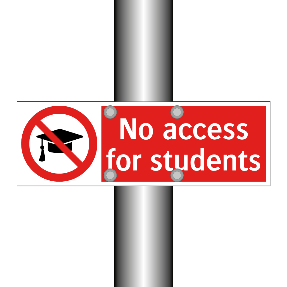 No access for students
