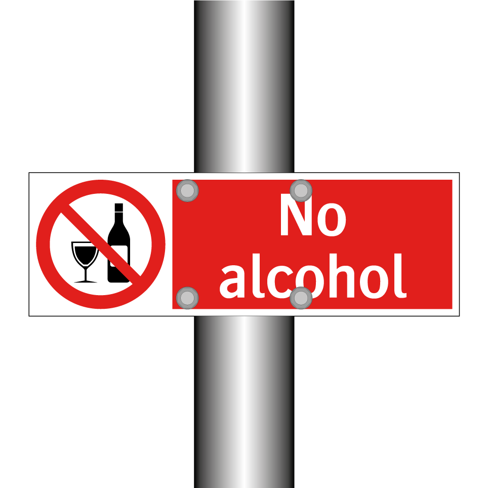No alcohol