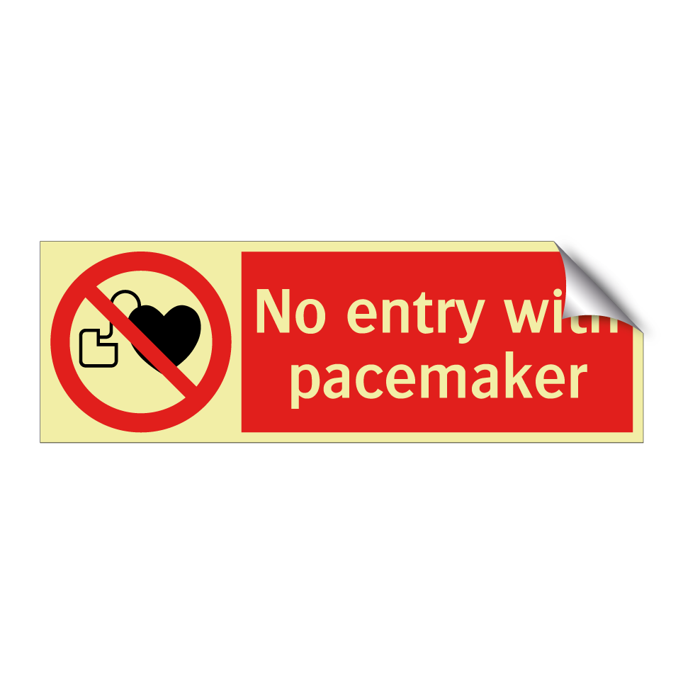 No entry with pacemaker