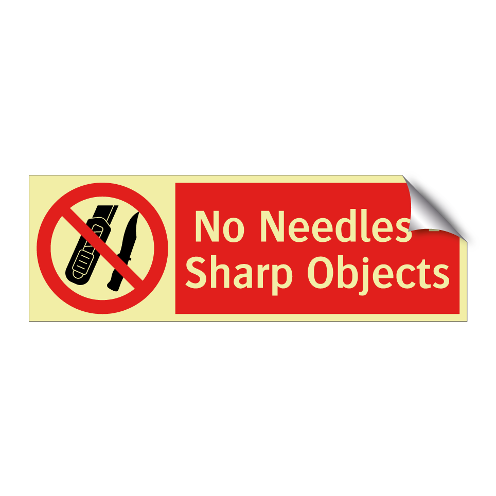No Needles - Sharp Objects