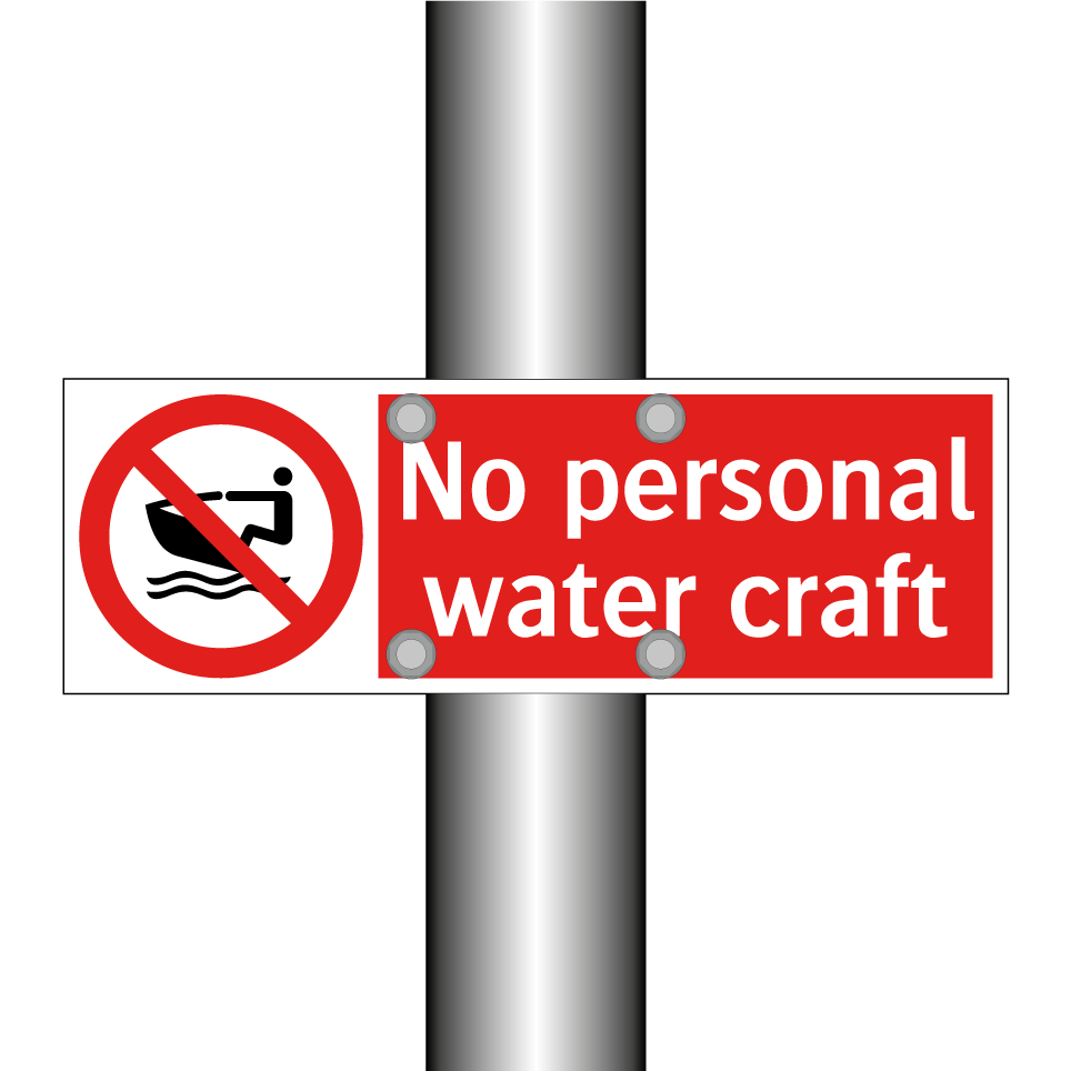 No personal water craft