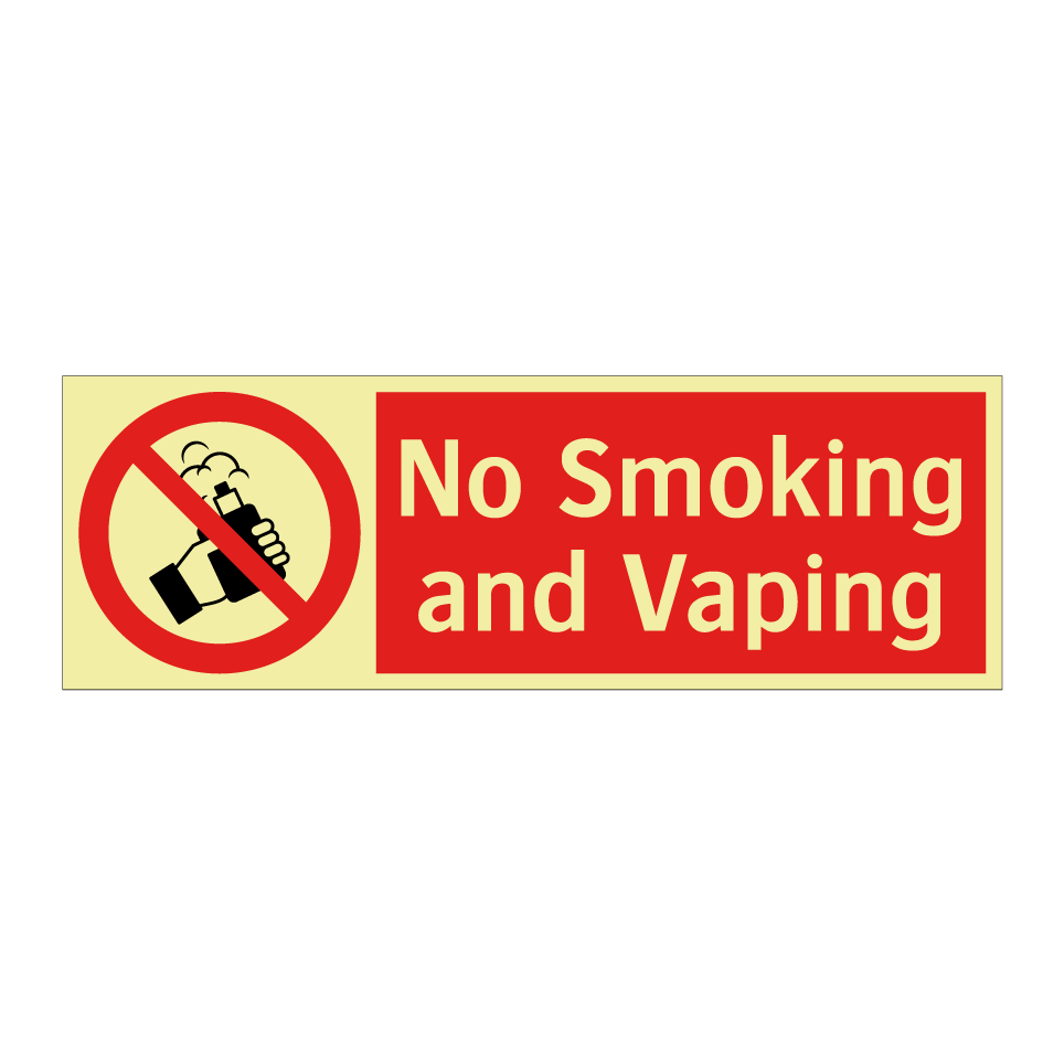 No Smoking and Vaping