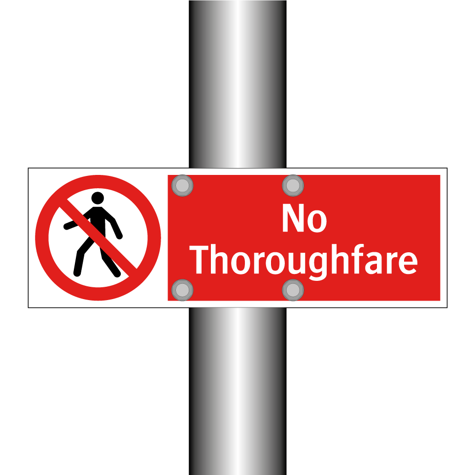 No Thoroughfare
