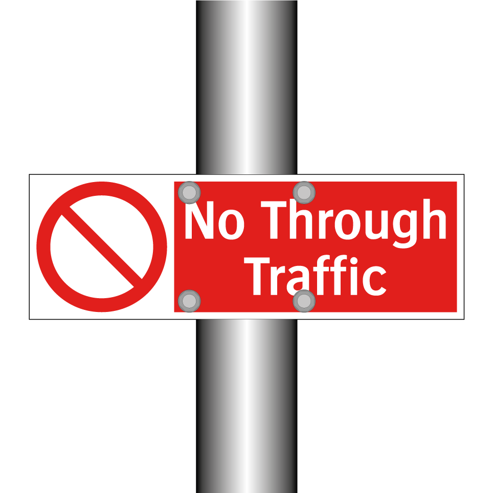 No Through Traffic