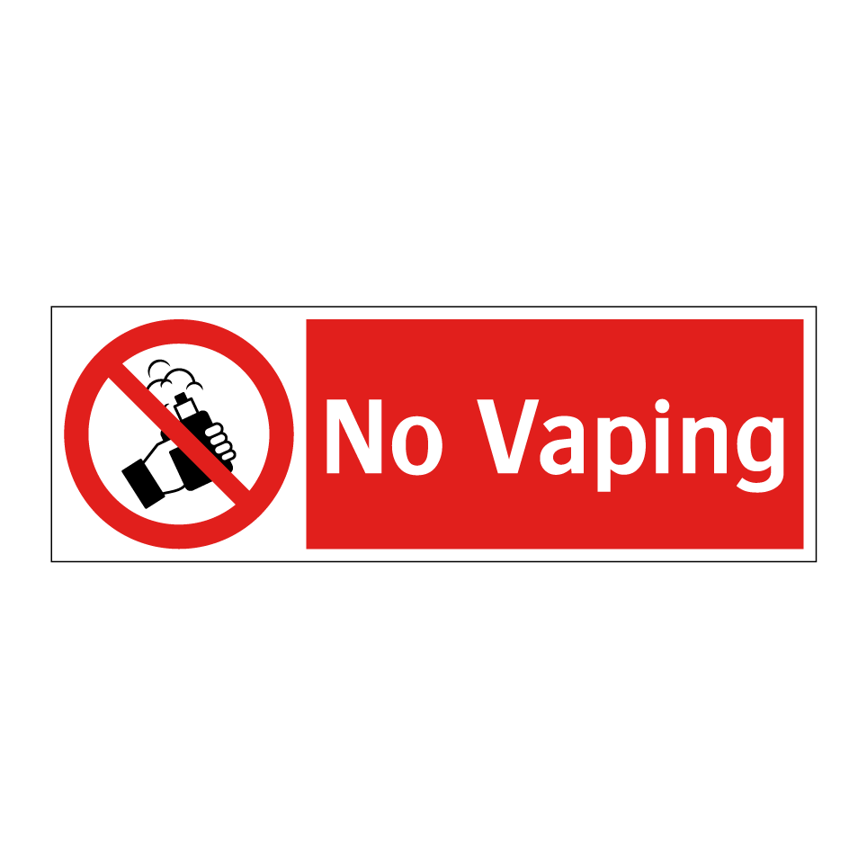 No Vaping
