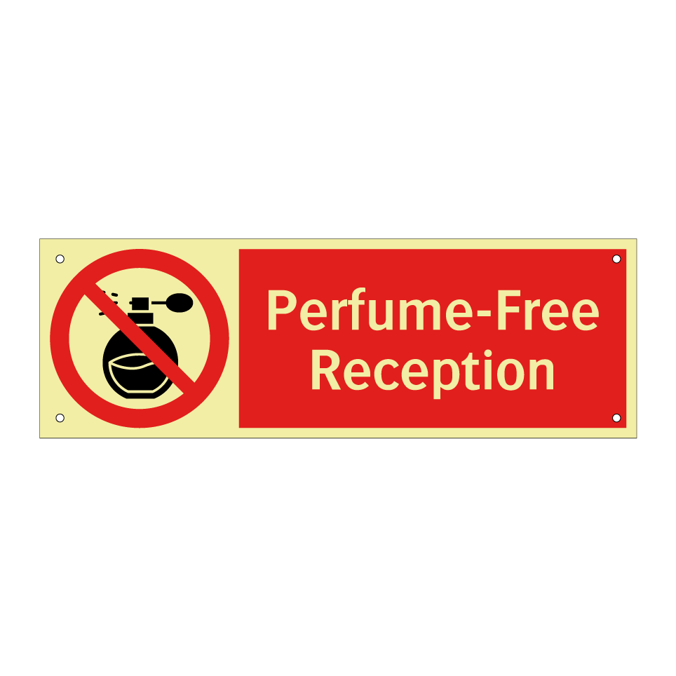 Perfume-Free Reception