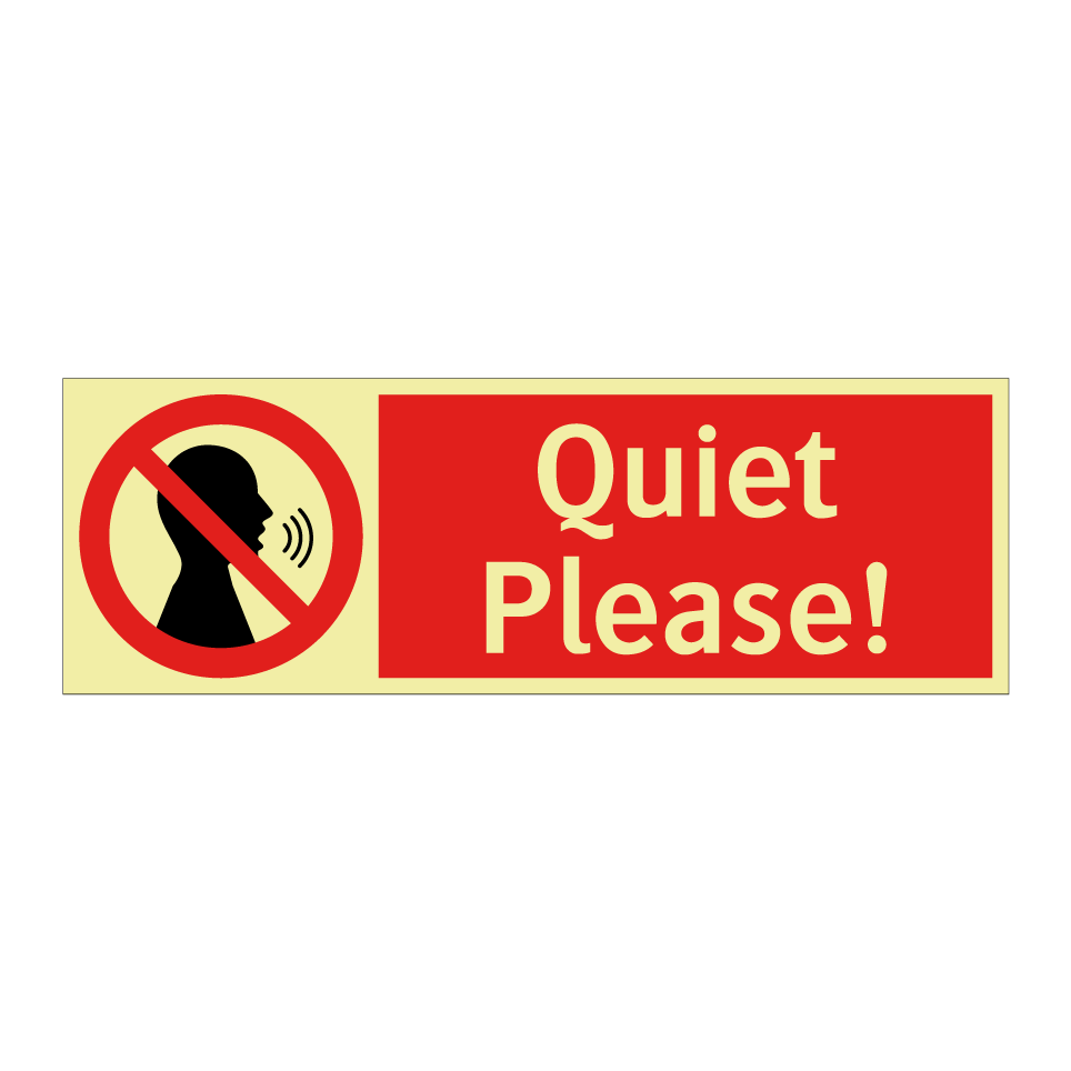 Quiet Please!