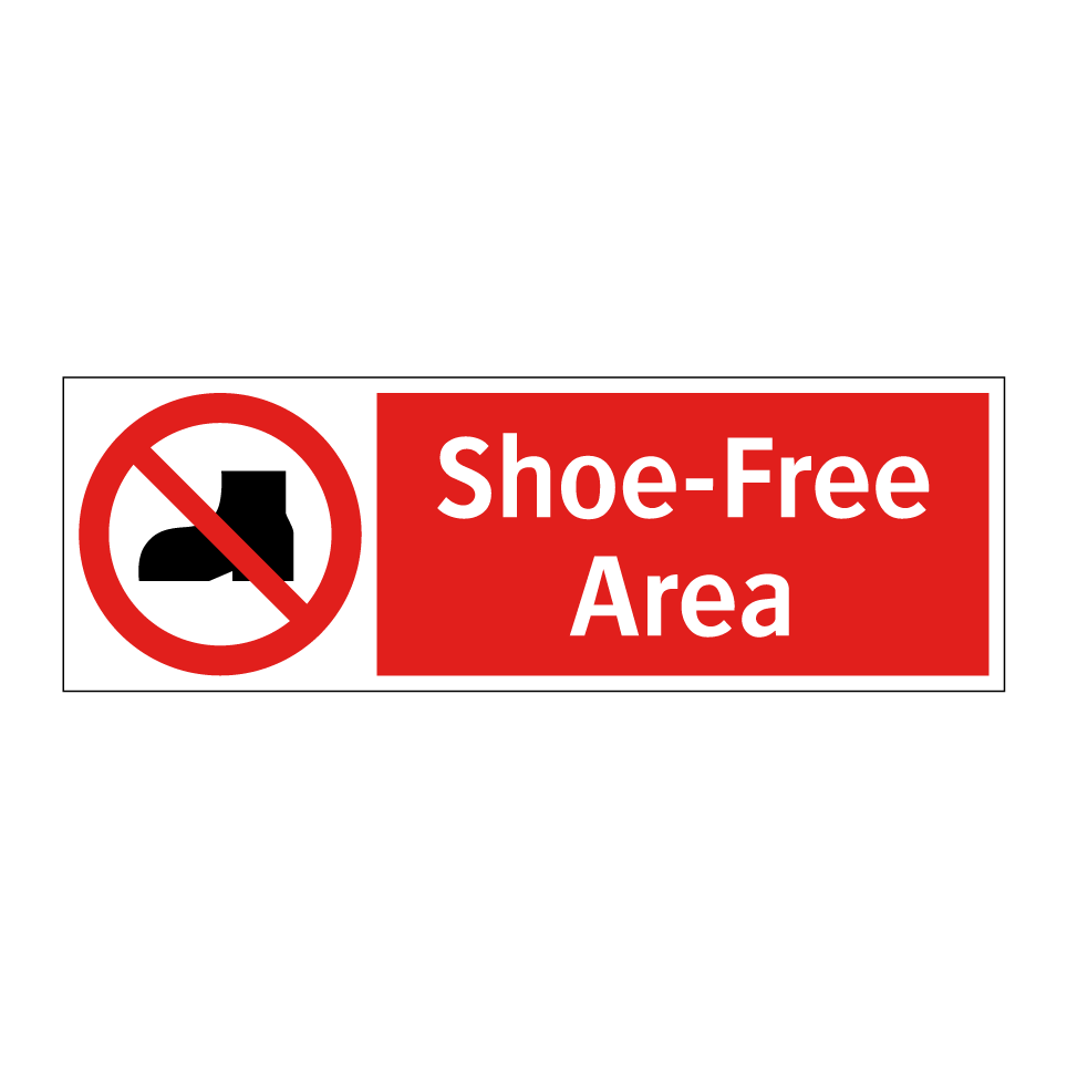 Shoe-Free Area