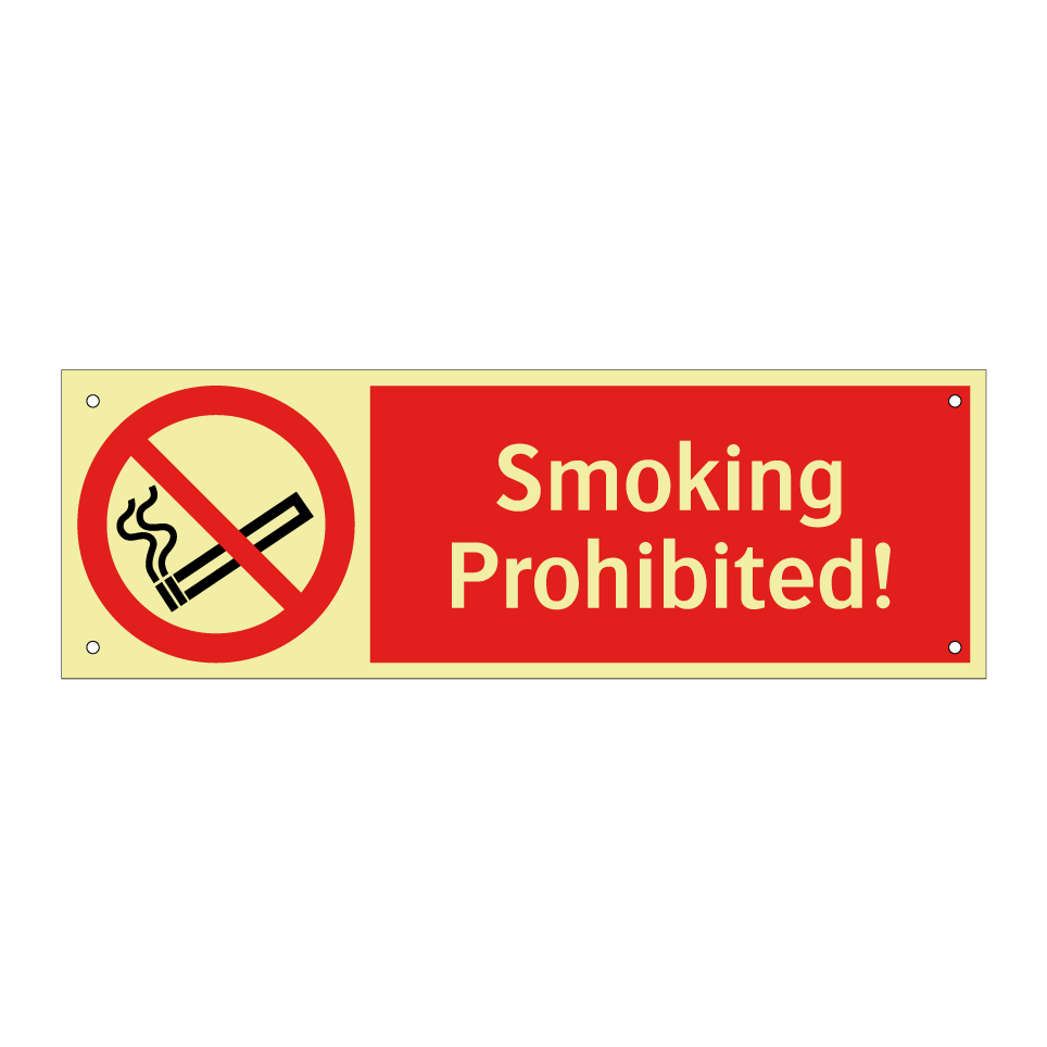 Smoking Prohibited!