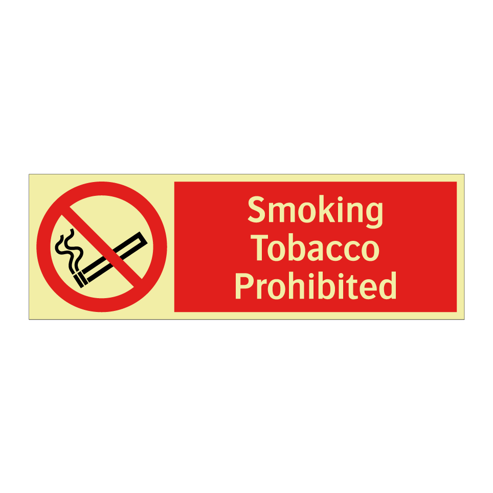 Smoking Tobacco Prohibited