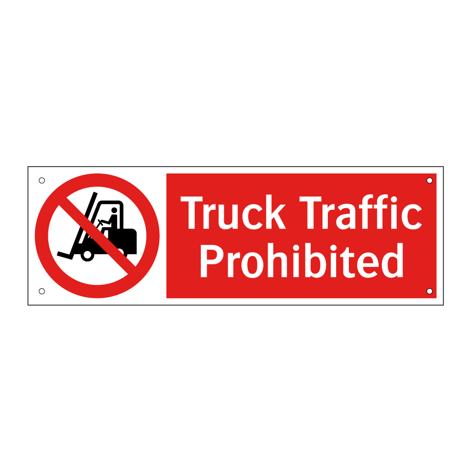 Truck Traffic Prohibited
