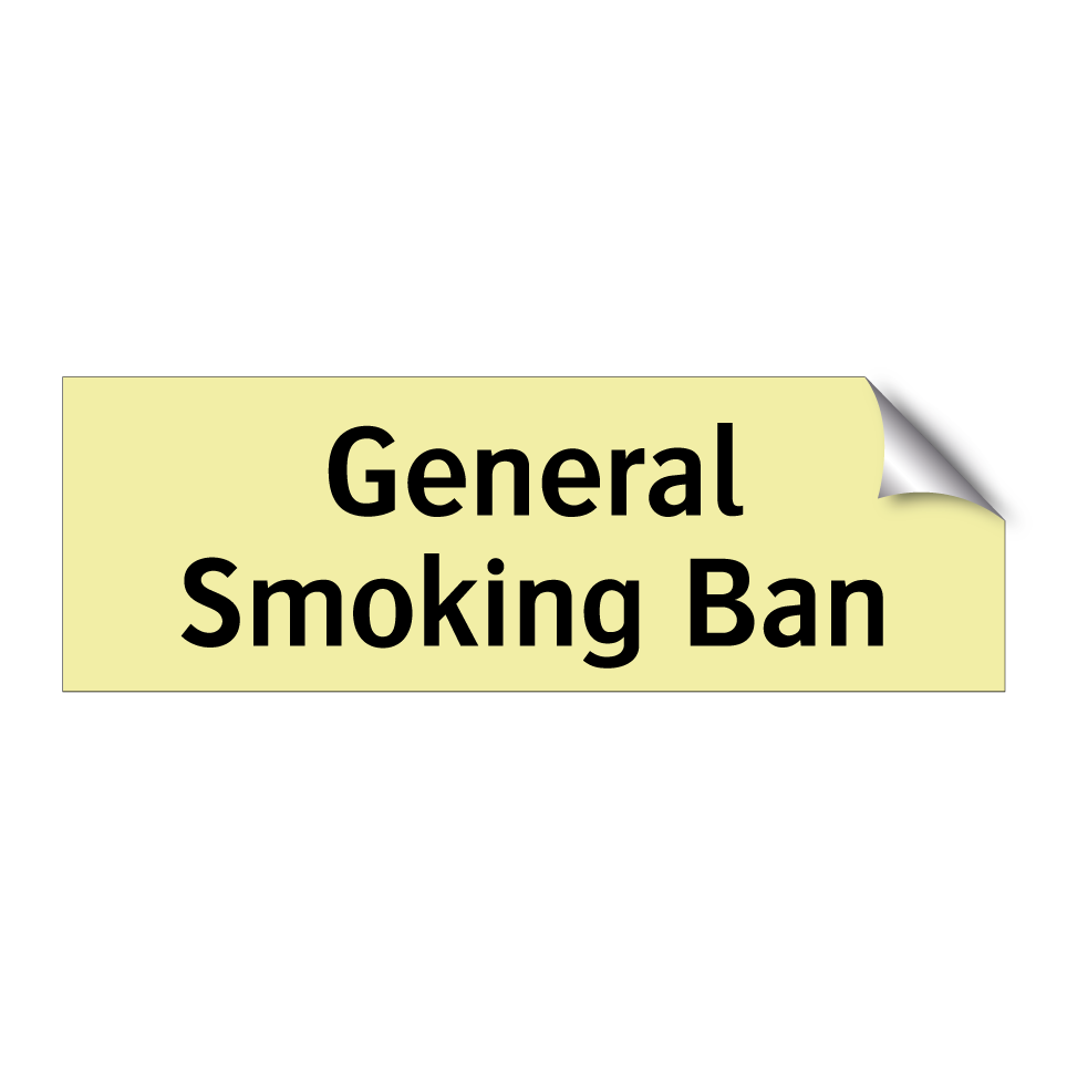 General Smoking Ban